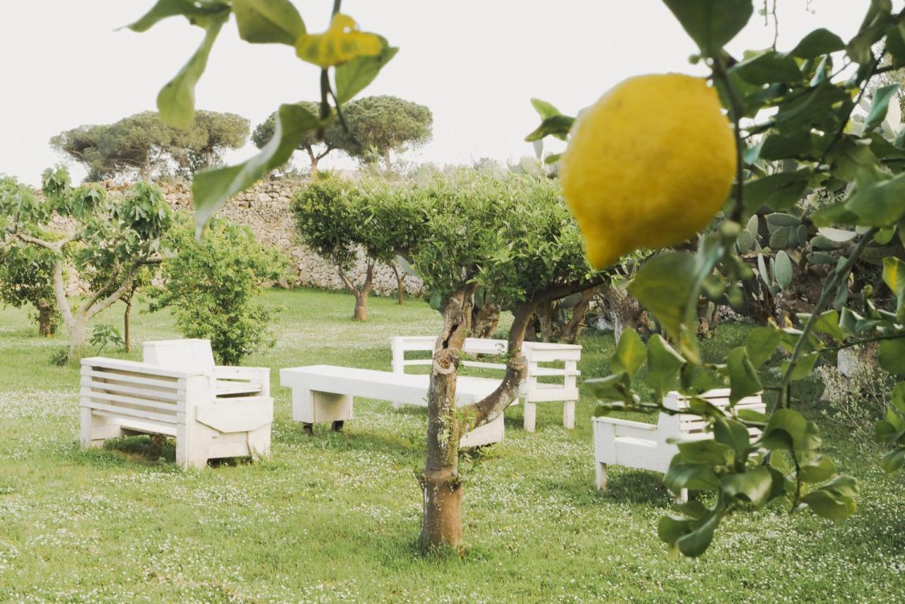 Masseria Paralupi Panzió Lecce Kültér fotó