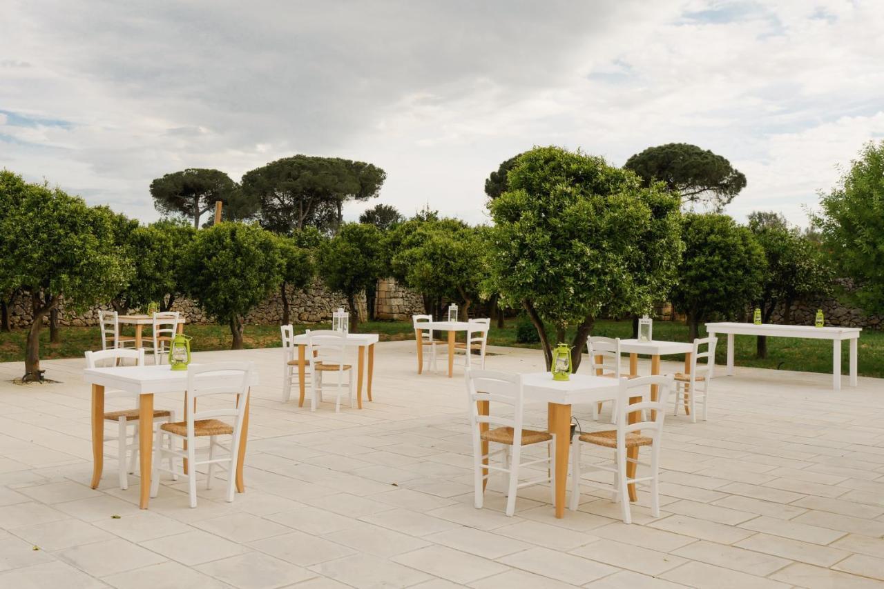 Masseria Paralupi Panzió Lecce Kültér fotó