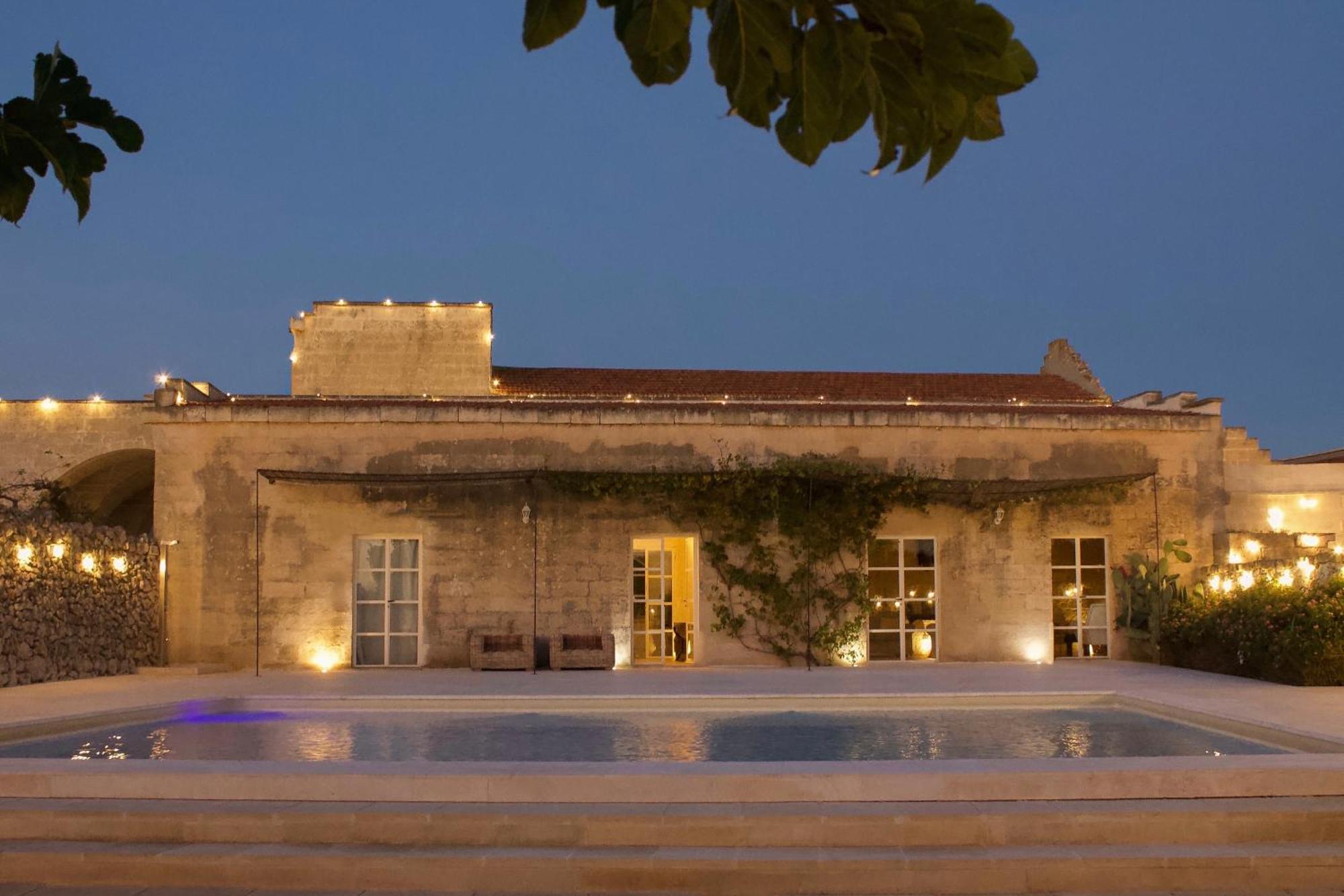 Masseria Paralupi Lecce Kültér fotó